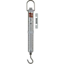 Federwaage Macro Line 5kg – Präzise Federwaage mit Haken – Eloxiertes Aluminiumrohr – Nullstell- und Tarierfunktion