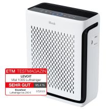 Levoit Vital 100s Purificador De Aire Blanco Silencioso