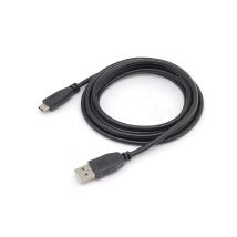 Equip Kabel Usb-c2.0-a 3a St/st 0.50m Schwarz (128831)
