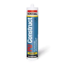 Adhesivo Poliuretano Extra Rapido Soudal Pu Construct