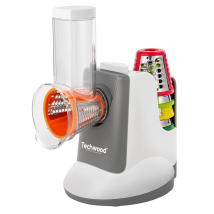 Robot Rap’tout Hâchoir Electrique - Techwood Tro-7790 - Puissance 150 W - Coloris Blanc