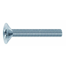 Viti Per Metallo Viswood Testa Svasata - Pozidriv - Az 4.8 - Ø5 X 30 Mm - 965az5030