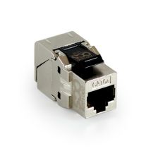 Presa Ccs Easycr Compact C6a Rj45 Stp Cat6 Scherm - Qubix