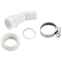 Xavax Conector De Sifón Transparente Rosca 1 Pulgada