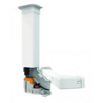 Sauermann - Bomba De Condensados Delta Pack Para Sistemas De Aire Acondicionado Con Canal Acodado 80 X 60 Mm - 20 L/h