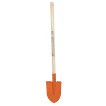 Pala redonda para niños 76 cm – Mango de madera – Cabeza de plástico duradero