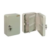 1 Cassetta Portachiavi Con Cilindro A Leva - Mm.160x75x200h. 20 Ganci Fer 145664