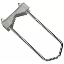Abrazadera Delta Oz-60 M8x190 Acero Galvanizado 60 Mm