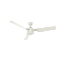 Ventilateur de plafond – 132 cm – Blanc – 3 vitesses – IP21 – HUNTER FANS