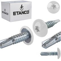 Tornillos Autotaladrantes Gt5 Ph 5,5x19mm Ral 9010