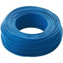 Câble Unipolaire Ignifugé Fs17 1x6mmq Échantillons Bruns 100 Mt