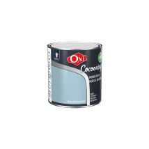 Pintura Oxi Para Paredes Y Carpintería Cocooning Satin Azul Horizonte 0,5l - Oxi
