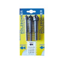 Taglierina Montaggio 3 Pezzi 13-20X60/90 mm – FISCH – Accessorio per trapani – 30 mm, 90°