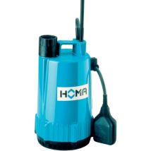 Pompa Sommersa 280 l/min 1000 W 230 V – Profondità 7 m – Altezza di sollevamento 8 m – Giardino e piscine