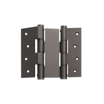 Bisagra de doble acción para puerta – Instalación directa – Negro – 25-35 mm – 8422536007674