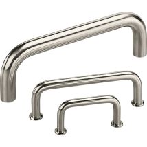 Va-10.r180.31 Maniglia Per Viti Cilindriche Argento (l X L X A) 188 X 10 X 40 Mm 1 Pz. - Rohde