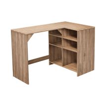 Bureau D'Angle Réversible Spacequb 110 X 67,5 X 75 Cm 7house