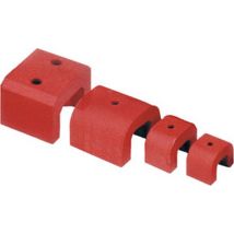 Beloh - Fuerte Imán Largo : 45,0 Mm, Ancho : 30,0 Mm, Altura 30,0 Mm, Orificio Normal : 5,0 Mm, Fuerza De Retención : 118 N