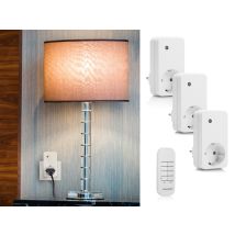 Smartwares - Funksteckdosen Set Mit Fernbedienung - Smart Home Für Geräte Bis 1000 Watt