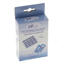 Lot De 2 Filtres Anti Bacterien Pour Refrigerateur Whirlpool Wf009 Eurofilter