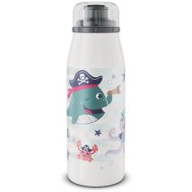 Botella isotérmica Alfi ISO 0,35 l – Acero inoxidable – Aislamiento 12h caliente, 24h frío – Tapón para beber
