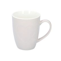 Taza de porcelana Corazón 300 ml – Lavable en lavavajillas – Colores surtidos