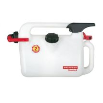 Kanister Mit Rapidon 6 Für Füllmenge 6 L Kunststoff Weiß