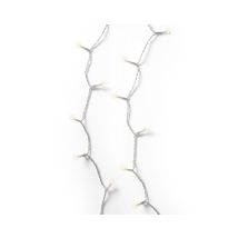 LUMINEO – Luci LED fisse BO esterne 350 cm trasparente/bianco caldo – Classe efficienza energetica