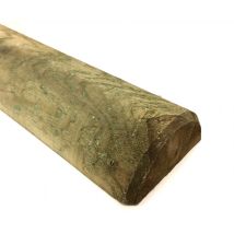 Mezzi Pali In Legno Impregnato 20 Pezzi Diametro 8 Cm Lunghezza 300 Cm Per Recinzioni Giardino - Esterni Da Vivere