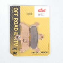 Plaquette De Frein Sbs Pour Moto Husqvarna 350 Te 1990 À 1991 Avg