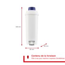FILTRE À EAU – SOLIS – 70086 – Accessoires de machine à café