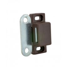 Chiusura Magnetica Marrone 2kg, 46x16x15 Mm, 2 Pezzi