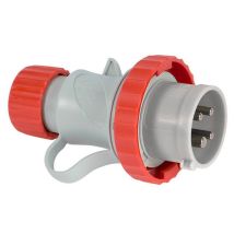 Spina industriale diritta Argo IP67 32A 3P+T – 400V – Termoplastico autoestinguente – FANTON