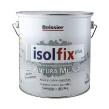 Beissier - Aguaplast Isolfix Plus Pintura-esmalte Blanco Bote 4 L 34040-004