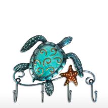 Schildkröten-wandaufhänger, Niedlicher Abs-haken Für Badezimmer Und Küche - Tooarts