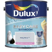 Dulux - Easycare Bathroom Soft Sheen Emulsion Paint - 2.5l - Misty Mirror