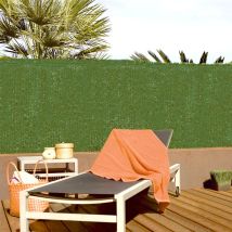 Künstliche Hecke 85% Bedeckung - Grünes Pvc 1,5 X 3 M Greenset Nortene