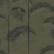 Looks By Wolfgang Joop - Vliestapete Palm Deluxe Grun 10mx53cm