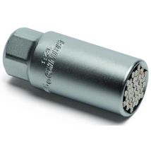 Douille et embout pour clé – Insert flexible universel 3/8" – Type de douille, Empreinte de la tête, Diamètre de douille, Longueur, Empreinte torx, 