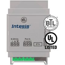 Intesis Gateway BACnet Router – BACnet MS/TP auf BACnet IP – Unterstützt bis zu 32 Geräte – plastikfreie Verpackung