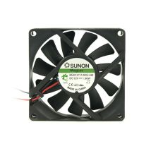 Lüfter 12vdc Maße 80x80x15mm 2 Drähte Vapo 1,96w