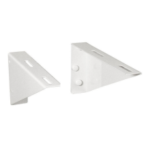 Idral Rubinetteria - Coppia Mensole Fisse Specifiche Per Lavabo Idral 15100