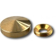 Kegel-messing-deckel 10 Stück