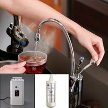 Insinkerator - Hc1100 Boiling Hot Cold Water Kitchen Tap + Neo Tank