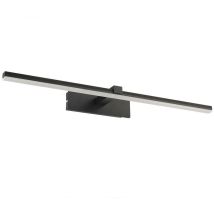 Led Bathroom Mirror Light Black, 4000k