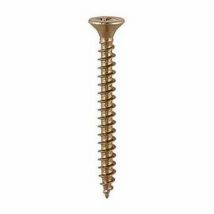 Plombelec - 074850 (x100) Screw V.b.a Pozid Ø5x50mm - Gold