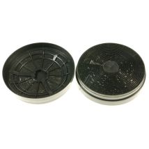 Juego De 2 Filtros De Carbón Activado Para Campana Oceanic 49037930