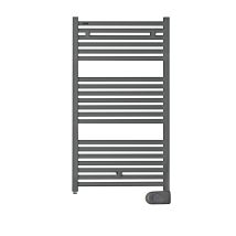 Elektrischer Handtuchwärmer – Anthrazitgrauer Tweed – 500 W – 96,8 X 50 Cm – Flüssigkeitsgefüllt Acova