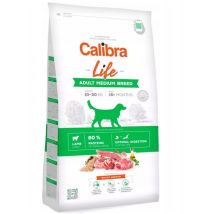 Calibra Life Adult Mittelgroßes Lamm 12 Kg