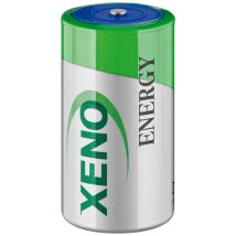Xeno - Batteria Al Litio Cloride C Mezza Torcia 7200mah Baby-er26500-xl-140f Er26500 3,6 Volt